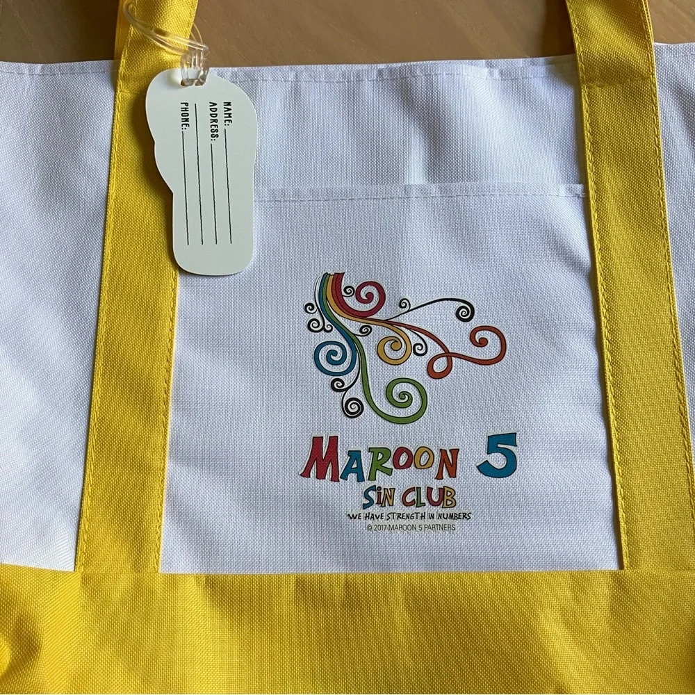 Live Nation maroon open
